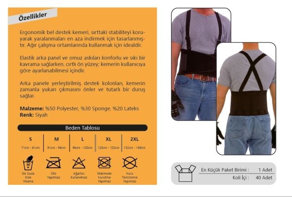 Yük Kaldırma Kemeri