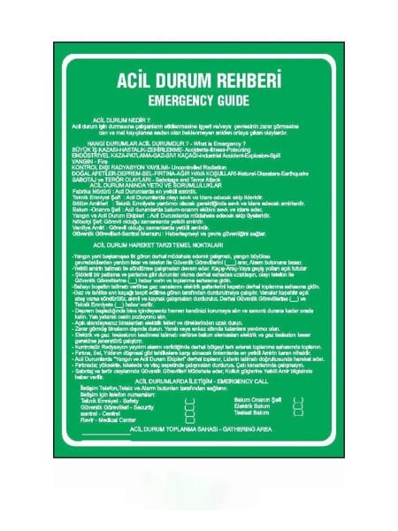 Acil Durum Rehberi