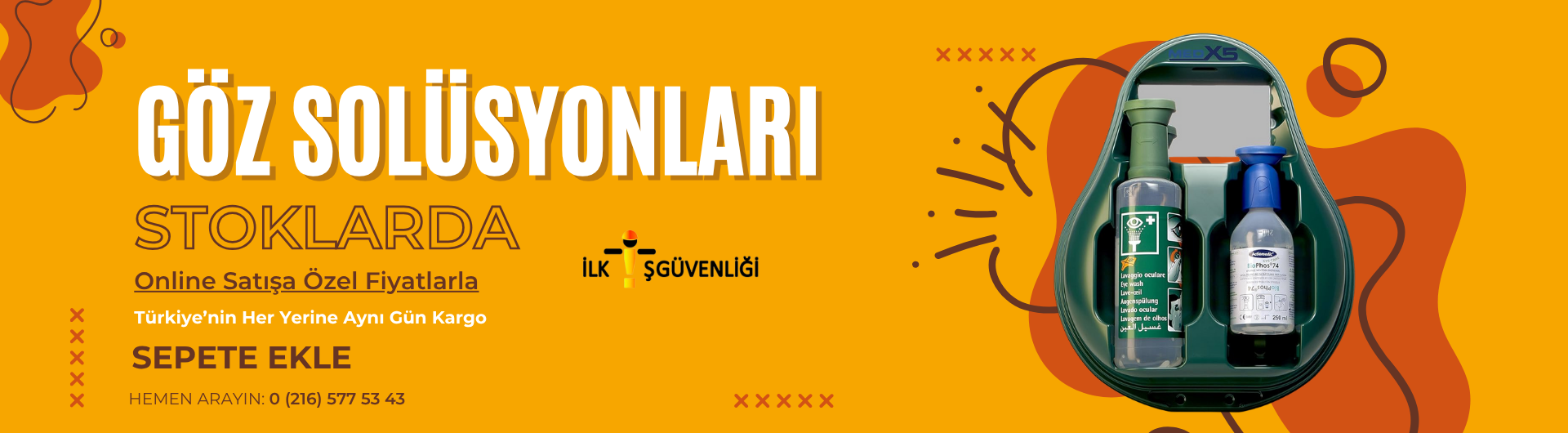 Göz Solüsyonlarında İndirim Başladı