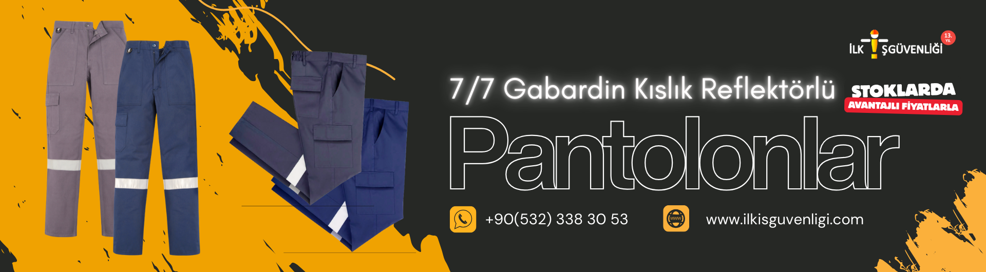 İş Pantolonları