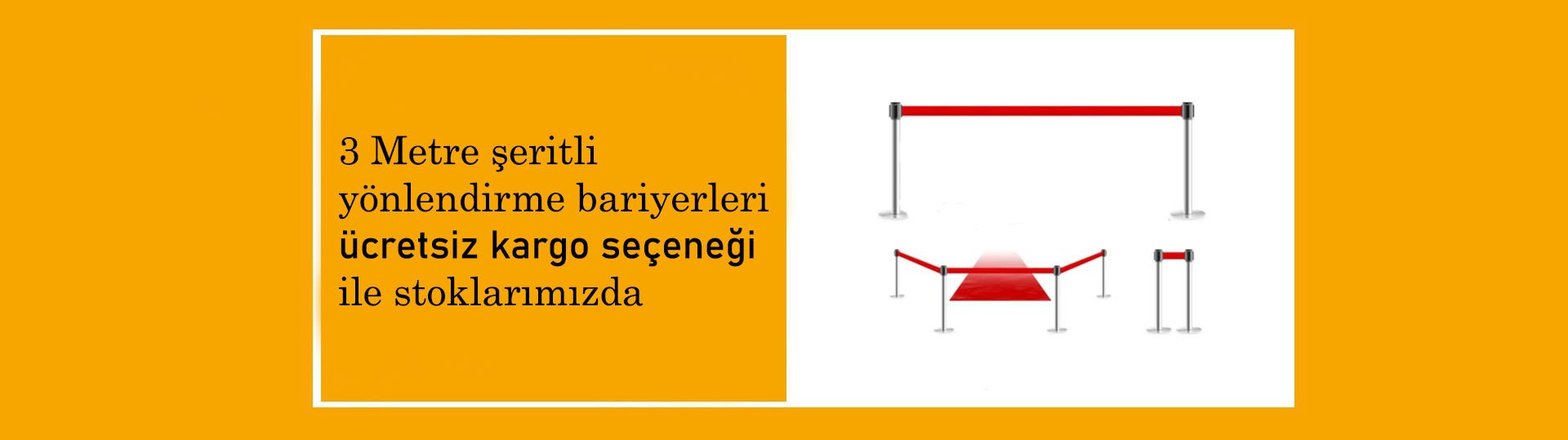 Yönlendirme Şerit Bariyer