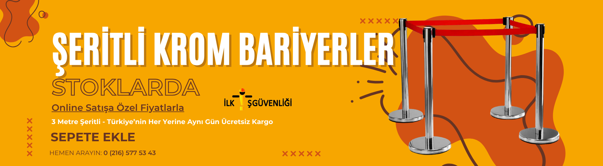 Yönlendirme Şerit Bariyer