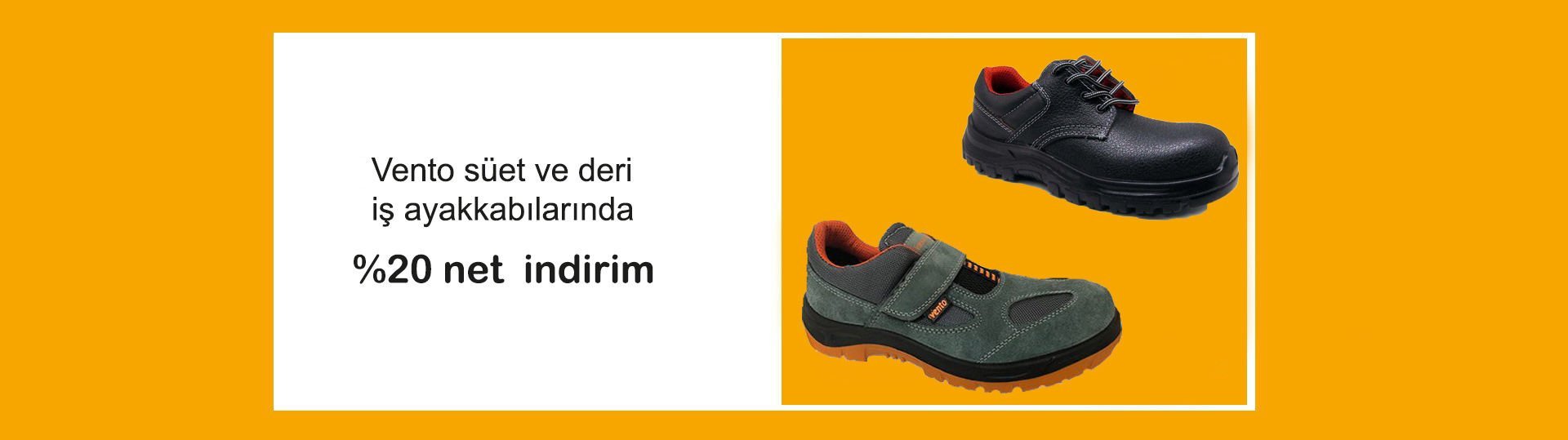 İş Ayakkabıları Kampanya