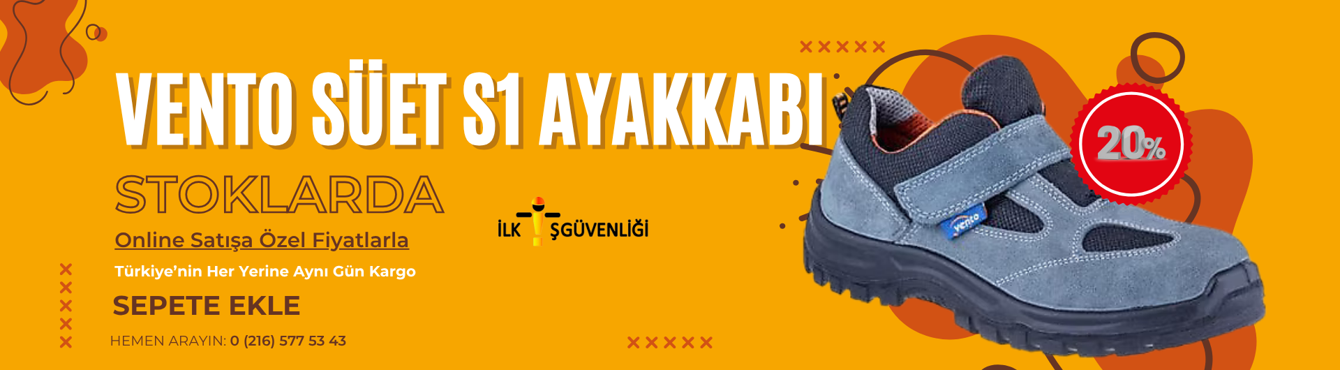 İş Ayakkabıları Kampanya