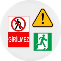 İş Güvenliği<br>Levhaları