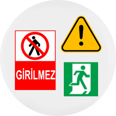 İş Güvenliği<br>Levhaları